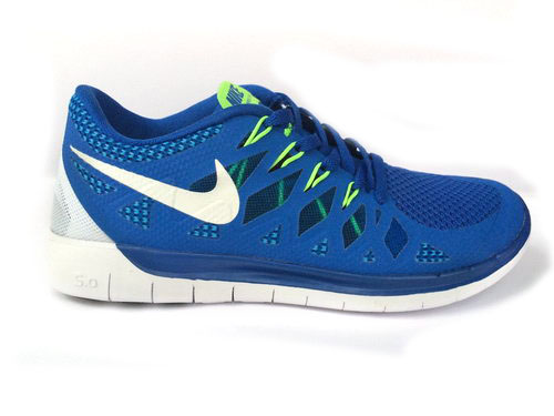 Nike Free 5.0 Run 2014 Sapphire White Running Shoe Review